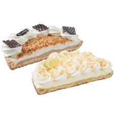 Zwitserse roomvlaai of appel citroen vlaai